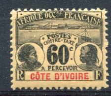 Cote D'Ivoire        Taxe  7 * - Unused Stamps