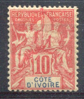 Cote D'Ivoire        14 * - Unused Stamps