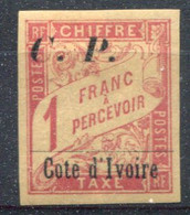 Cote D'Ivoire     Colis Postaux    13 * - Unused Stamps