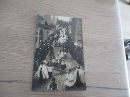 Carte Photo 63 Puy De Dôme Artonne à Confirmer Procession Beau Plan - Autres & Non Classés