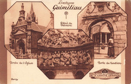 GUIMILIAU - Carte Carnine Lefrancq - Gouézec