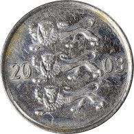Monnaie, Estonie, 20 Senti, 2003 - Estonie