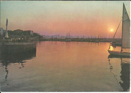 Gabicce Mare (Pesaro) Tramonto Sulla Darsena, Sunset Over The Wet-Dock, Coucher Du Soleil Sur La Darne - Pesaro