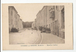 07 Ardèche Viviers Sur Rhone Quartier Latrau - Viviers