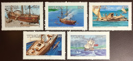 Tonga 1985 Will Mariner Anniversary Perforated MNH - Tonga (1970-...)