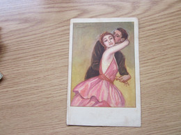 Couples Dance Fashion S. Bompard Old Postcards - Bompard, S.