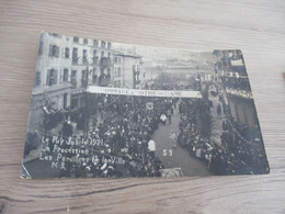 Carte Photo 43 Haute Loire Le Puy En Velay Jubilé 1921 La Procession Paroisses De La Ville - Le Puy En Velay