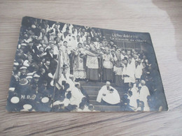 Carte Photo 43 Haute Loire Le Puy En Velay Jubilé 1921 Le Discours De Clôture - Le Puy En Velay