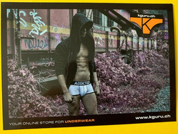 17149 - Publicité Underwear Kguru - Mode