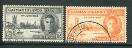 CAIMANS- Y&T N°116 Et 117- Oblitérés - Iles Caïmans