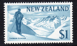 New Zealand 1967 Decimal Currency $1 Value, MNH, SG 861 (A) - Nuovi