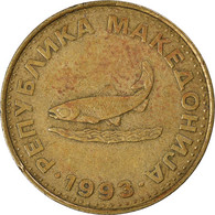 Monnaie, Macédoine, 2 Denari, 1993 - North Macedonia