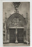38 Isère Bourgoin La Porte Du Musée Ancienne église - Bourgoin