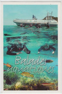 N°638  PUB.BALADES AQUATIQUES. VAR LA CROIX VALMER.CAVALAIRE RAMATUELLE .RAYOL-CANADEL.OBSERVATOIRE MARIN - Cavalaire-sur-Mer