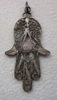 Pendente Ciondolo Metal Bigiotteria Pendente Ciondolo  H. 4,5 Cm.     VINTAGE - Pendentifs