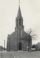 De Klinge-Ws.   -     Dorpsplaats Met Kerk   -   1964 - Sint-Gillis-Waas