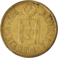 Monnaie, Portugal, 5 Escudos, 1988 - Portugal