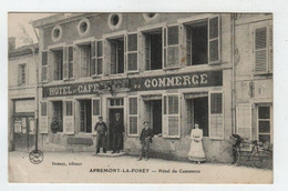 55  APREMONT La FORET  Hôtel Du Commerce - Otros Municipios