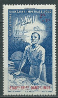 Inde Française  - Aérien   - Yvert N°  9 **  -  Aab 29123 - Unused Stamps
