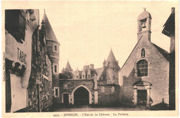 CPA Carte Postale France-Josselin- Le Château La Porterie   VM46437 - Josselin