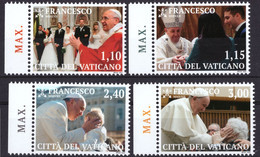 Vaticano, 2022, Pontificato Di Papa Francesco MMXXII, Serie Completa, MNH** - Neufs