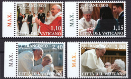 Vaticano, 2022, Pontificato Di Papa Francesco MMXXII, Serie Completa, MNH** - Nuovi