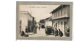 CPA - (SENEGAL) RUFISQUE - Aspect Des Chariots D'Arachide De La Rue Nationale En 1900 - Senegal