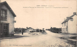 ¤¤  -   ERBRAY   -  Arrivée Du Tramway De Chateaubriant  -  Lignes De La Chapelle-Glain Et D'Ancenis    -  ¤¤ - Autres & Non Classés