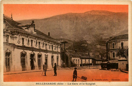 Bellegarde * Vue Sur La Gare Et Le Sorgiat * Ligne Chemin De Fer - Bellegarde-sur-Valserine