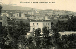 Bellegarde * La Nouvelle Usine électrique Et Vue Sur La Ville - Bellegarde-sur-Valserine