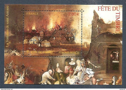 2012 - Bloc Feuillet BF4689 Fête Du Timbre JEROME BOSCH N° 4689 NEUF** LUXE MNH - Nuovi