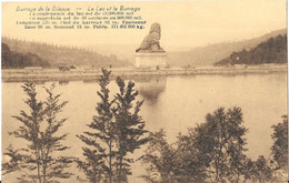 LA GILEPPE - Le Lac Et Le Barrage - Gileppe (Stuwdam)