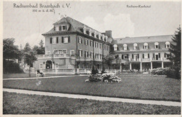 Germany - Radiumbad Brambach - Radium Kurhotel - Bad Brambach