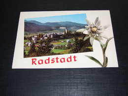 43090-                       RADSTADT, SALZBURG, RELIEF-KARTE - Radstadt