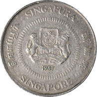 Monnaie, Singapour, 10 Cents, 1987 - Singapour