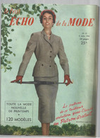 REVUE Le Petit  écho De La Monde  ** - Mode