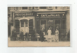 70 Haute Saone Vesoul Restaurant Grand Café Du Palais Perrin , Salle Décorée Peintures Du Capitaine Blandin - Vesoul