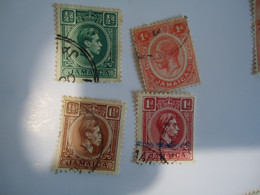 JAMAICA   USED STAMPS  4 KINGS - Jamaica (1962-...)