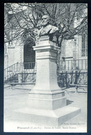 Cpa Du 22  Plouaret  -- Statue De Luzel , Barde Breton    FEV22-56 - Plouaret