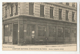 69 Rhone  Lyon Bureau Lalafayette Du Comptoir Nationale D'escompte De Paris - Lyon 1