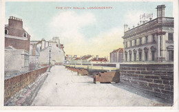 The City Walls , Londonderry - Londonderry