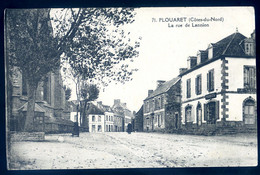 Cpa Du 22  Plouaret  --  La Rue De Lannion     FEV22-56 - Plouaret