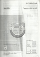 Audio - Grundig - Service Manual - MYSTIXX CDP 9100 SPCD ( GDM9550) - Literatur & Schaltpläne