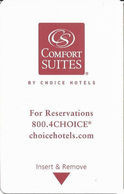 Comfort Suites Hotel Room Key Card - Hotel Keycards