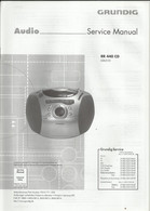 Audio - Grundig - Service Manual - RR 440 CD (GDL5151) - Libros Y Esbozos