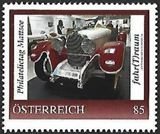 2022 Austro-Daimler AD-R 6 Sport Torpedo, Philatelietag Mattsee Im Museum Fahr(t)raum, Automobile - Unused Stamps