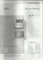 Hifi - Grundig - Service Manual - UMS 100 (GLK 0752) - Littérature & Schémas