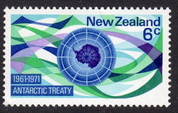 New Zealand 1971 10th Anniversary Of Atlantic Treaty, MNH, SG 955 (A) - Neufs