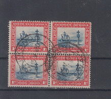 SWA Michel Cat.No. Used 142/143 Pair Double - South West Africa (1923-1990)