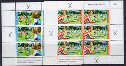 New Zealand 1971 Health Miniature Sheets Set Of 2, MNH, SG 963 (A) - Nuevos